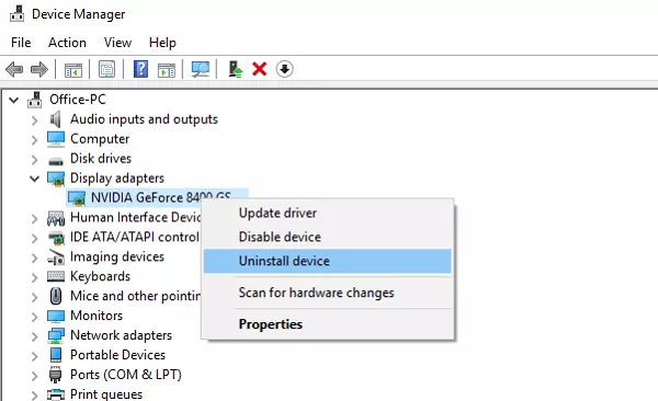 Click here to know more about how to reset graphic driver. Reset your graphic driver in 3 easy steps.