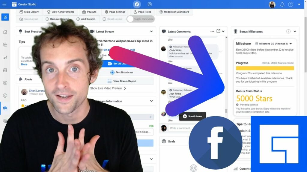 A Guide To Facebook Gaming Stars | Make Money Online In 2022!