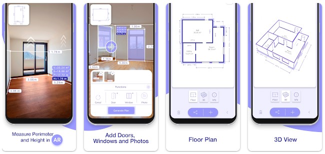 ARPLAN:Augmented Reality Apps for Android