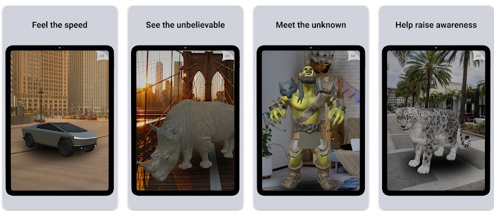 ARLOOPA: Augmented Reality Apps for Android