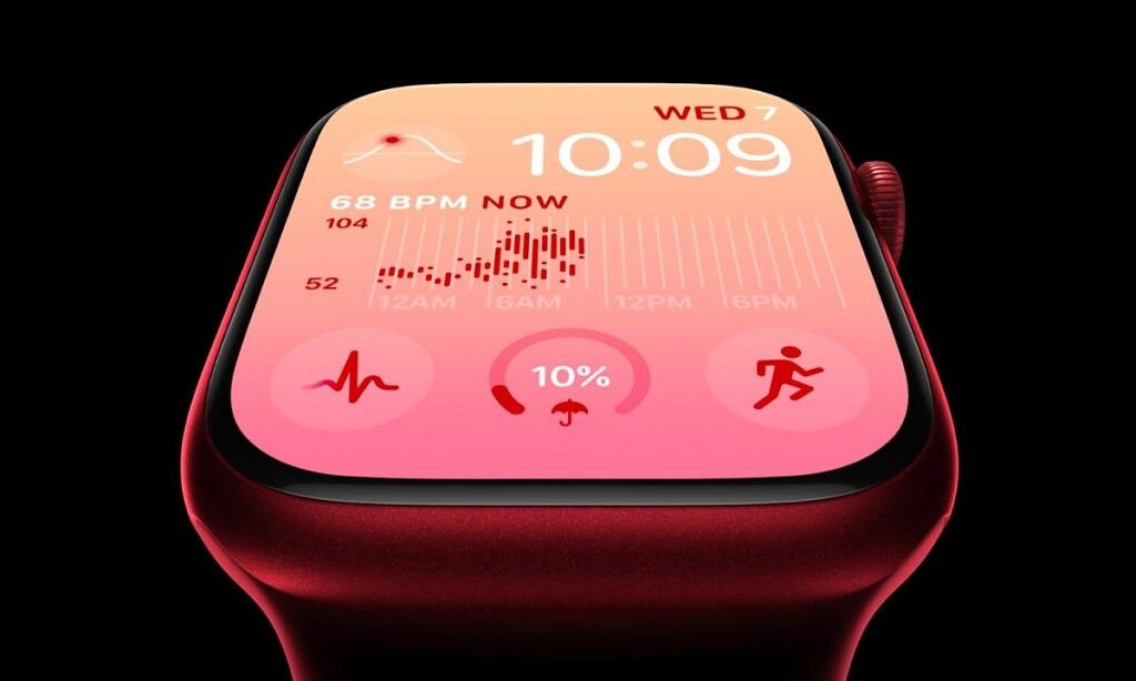 What is a temperature sensor in the Apple watch series 8?
