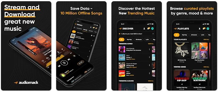 Music apps for Android