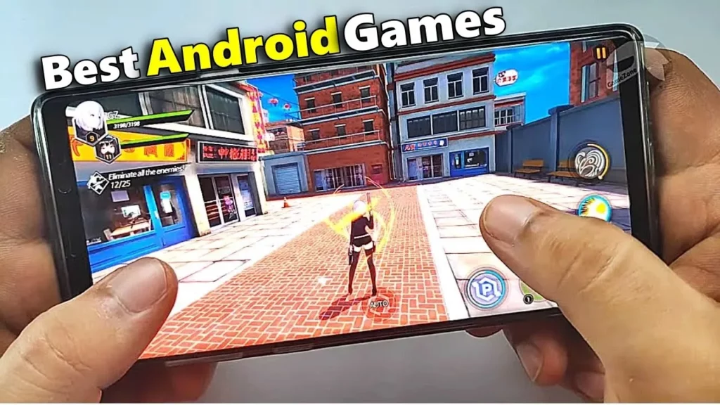 Best Free To Play Android Games