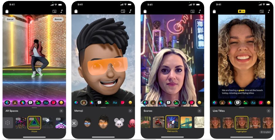 CLIPS: Augmented Reality Apps for iOS