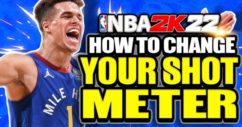 How To Turn On Or Off The Shot Meter In NBA 2K23 Easily?