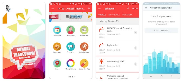event apps for android