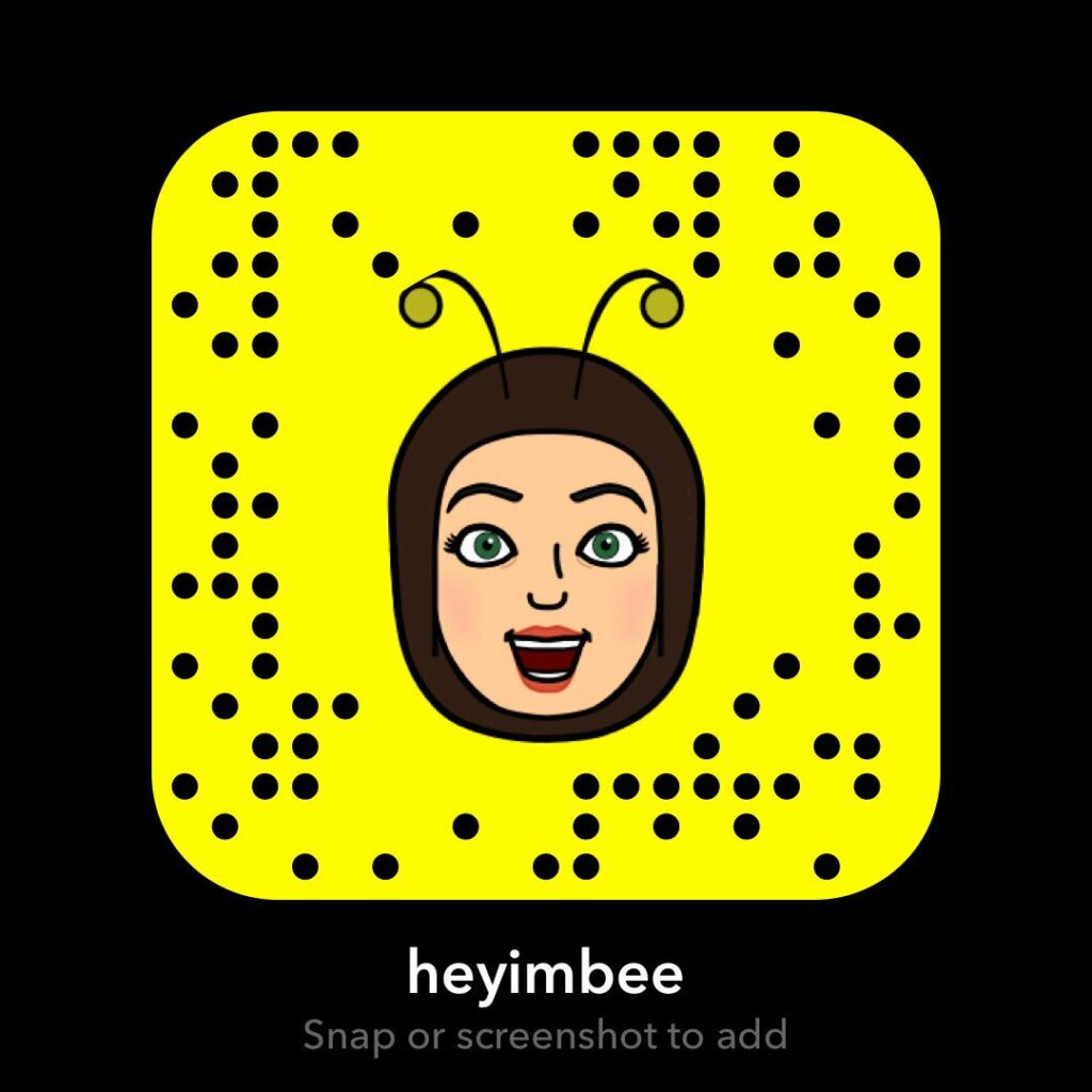 Who is HeyImBee on Snapchat
