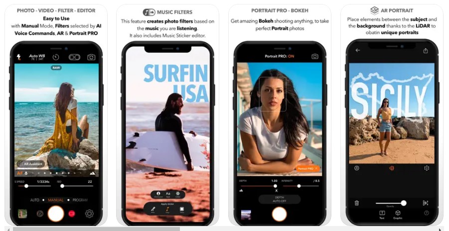 DSLR: Augmented Reality Apps for iOS