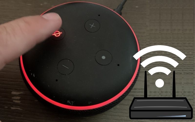 4. Red Color; What The Light Ring Colors on Your Amazon Echo Mean?