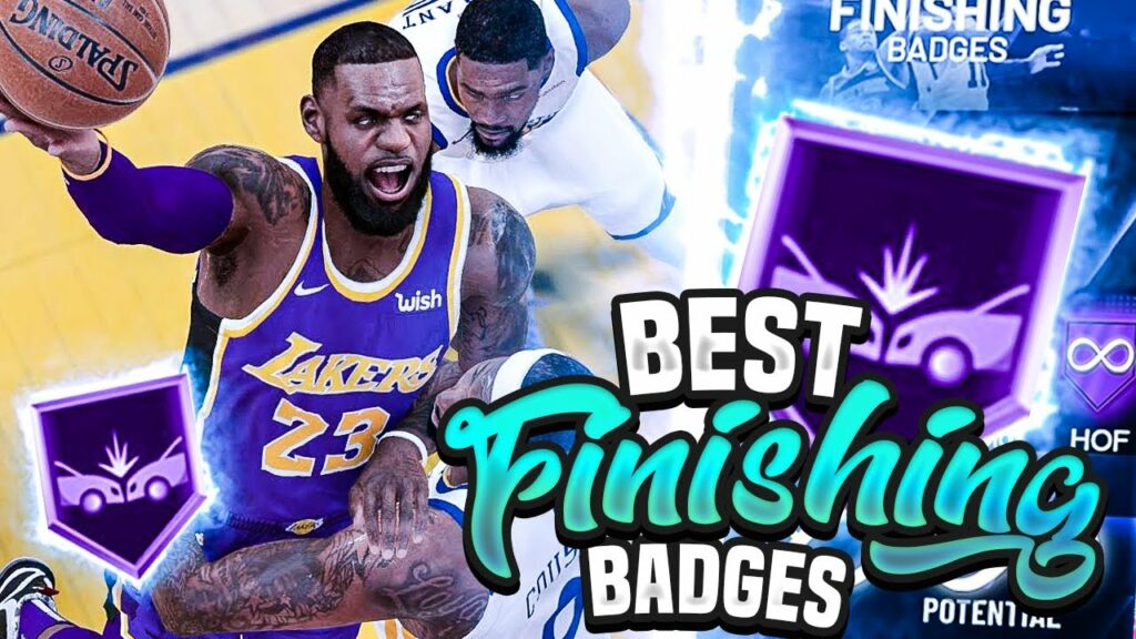Best Finishing Badges In NBA 2K23