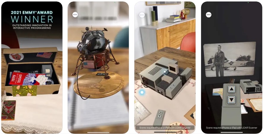 Augmented Reality Apps for iOS