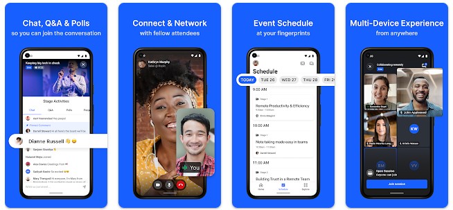 event apps for android