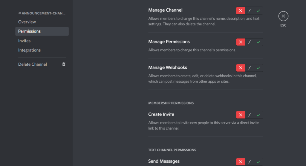 How To Add An Announcement Channel To Discord 