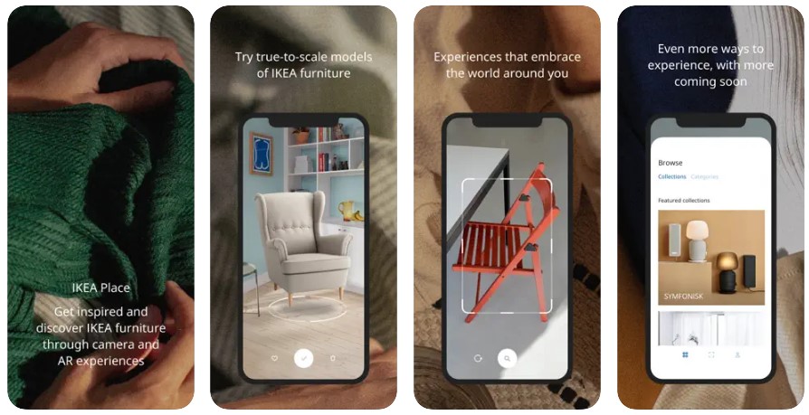 IKEA: Augmented Reality Apps for iOS