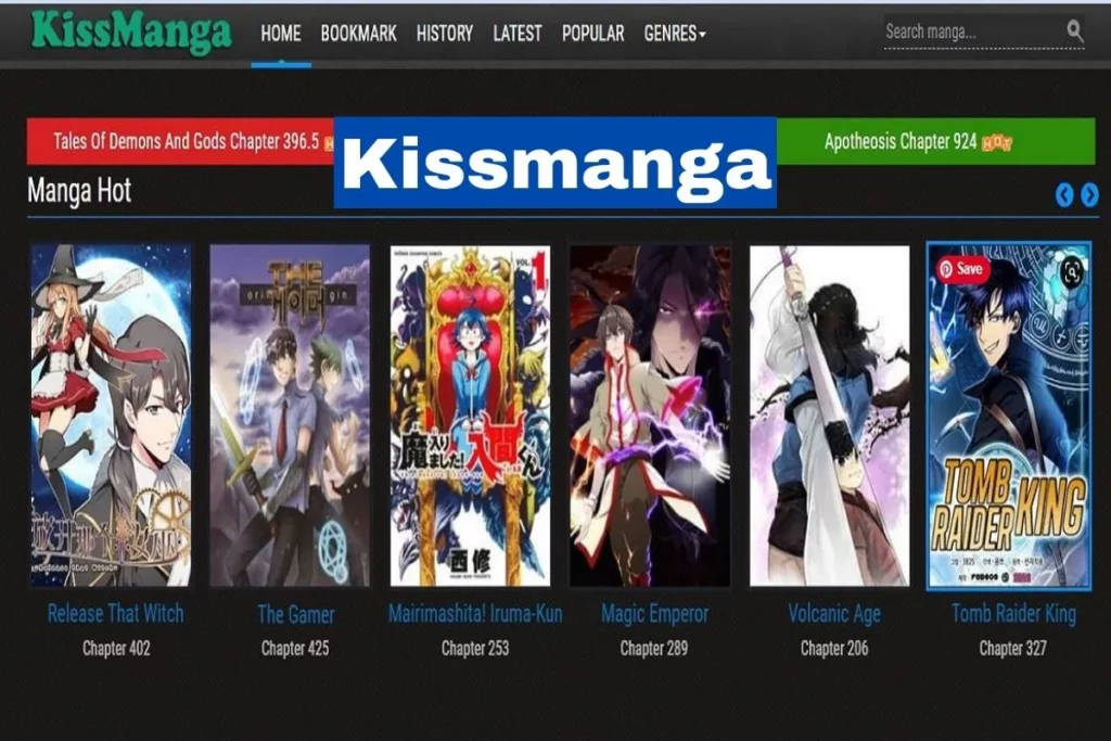 Kissmanga - mangastream alternatives