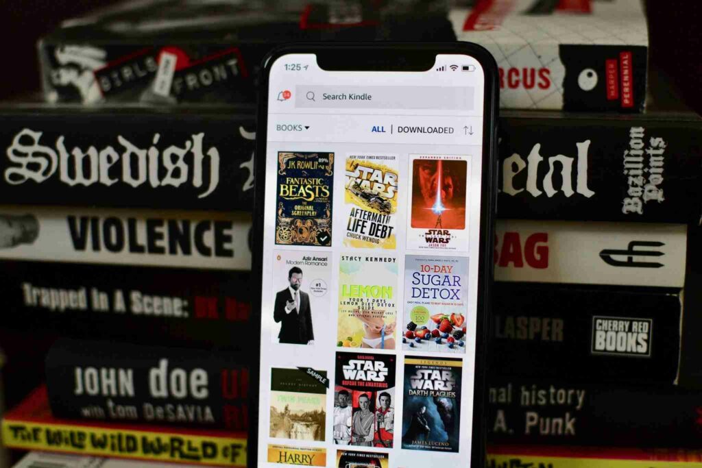 How to Buy Kindle Books on iPhone