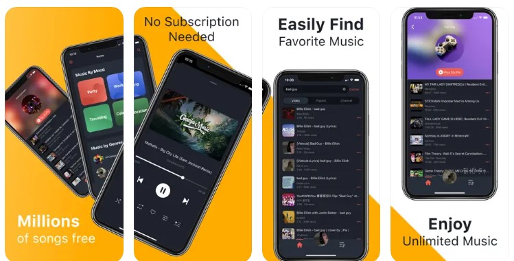 music apps for iOS