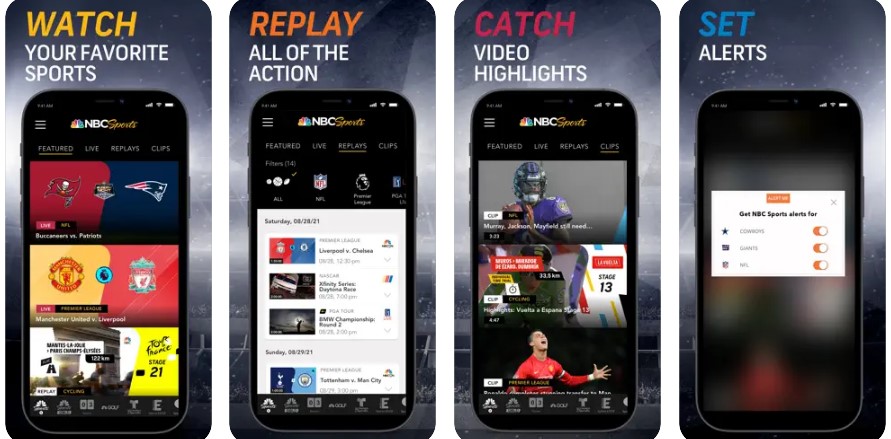 sports apps for iOS