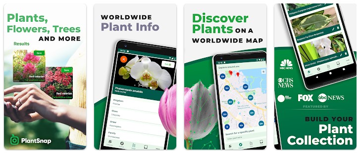 PlantSnap: Augmented Reality Apps for Android