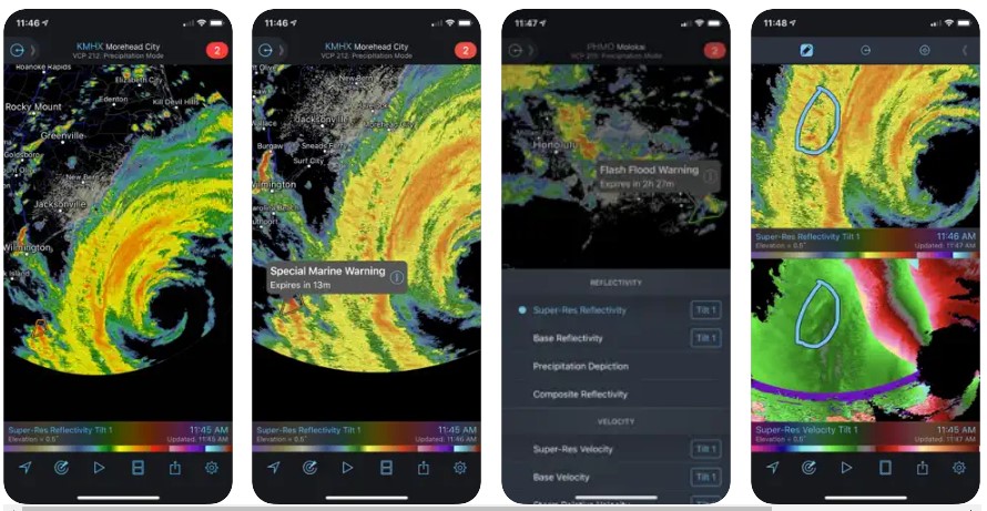 weather apps for iOS