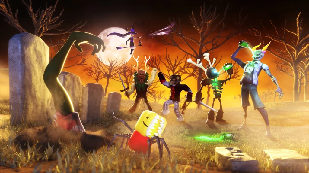 New Pets, Events & Updates On Roblox Halloween Event 2022