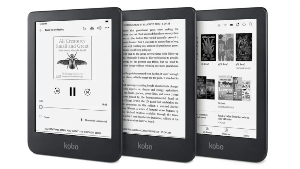Kobo’s Clara 2E vs Kindle Paperwhite