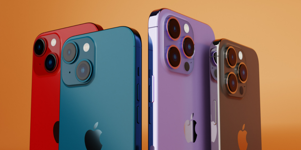 iPhone 14 Colors
