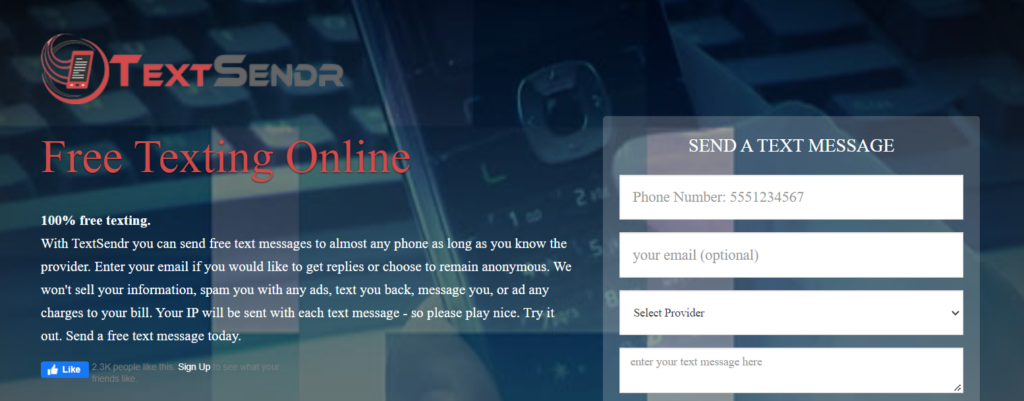 Sites to Send Free Text to Cell Phones