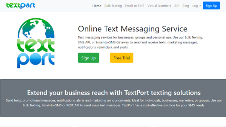 Sites to Send Free Text to Cell Phones