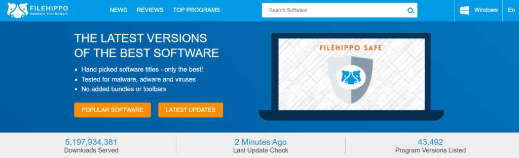 free software download sites