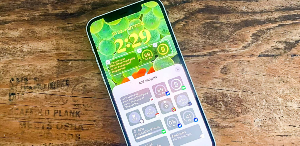 iOS 16 Widget Apps For Health, Weather, Travel, & More