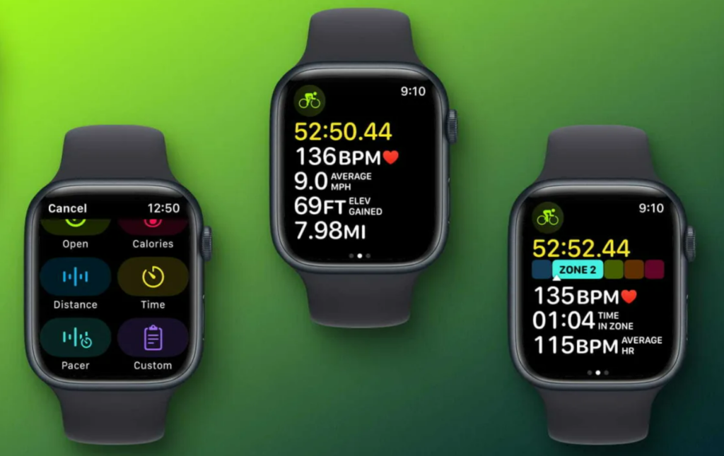 Heart Rate Zones on Apple Watch