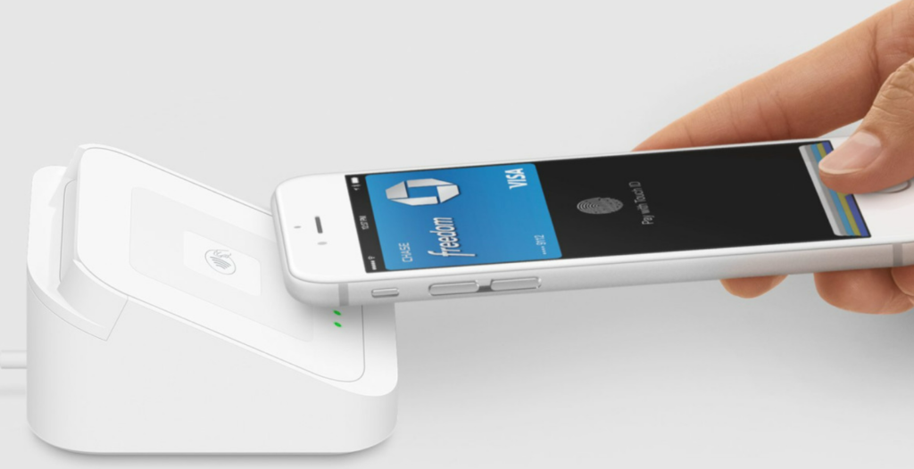 What is the NFC tag reader on iPhone for?