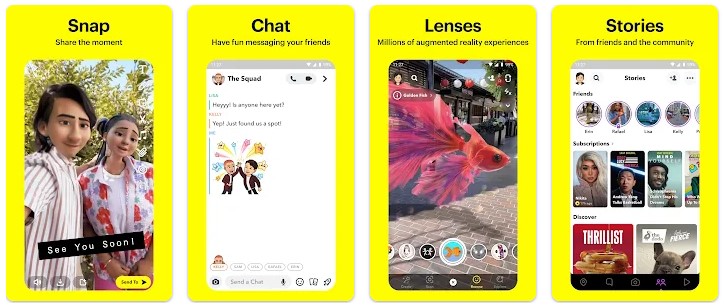 Snapchat: Augmented Reality Apps for Android