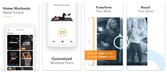 Workout Apps for Android