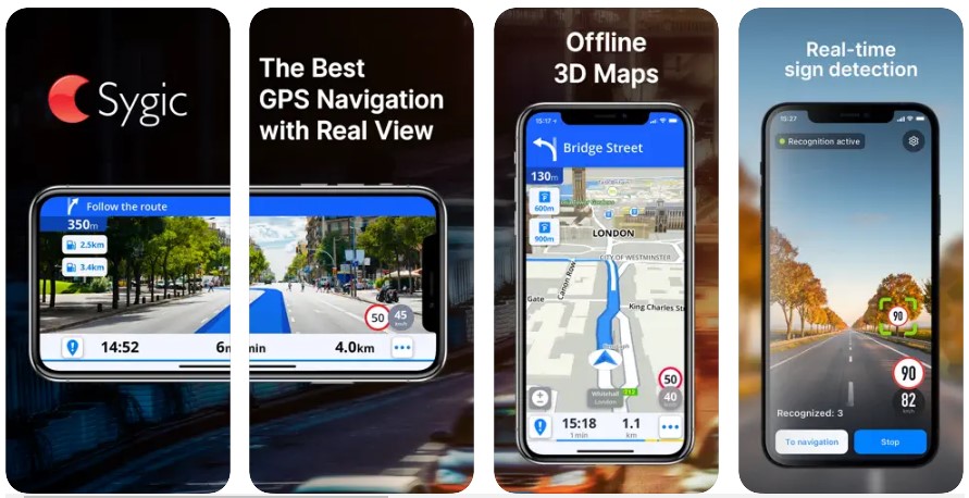 navigation apps for iOS