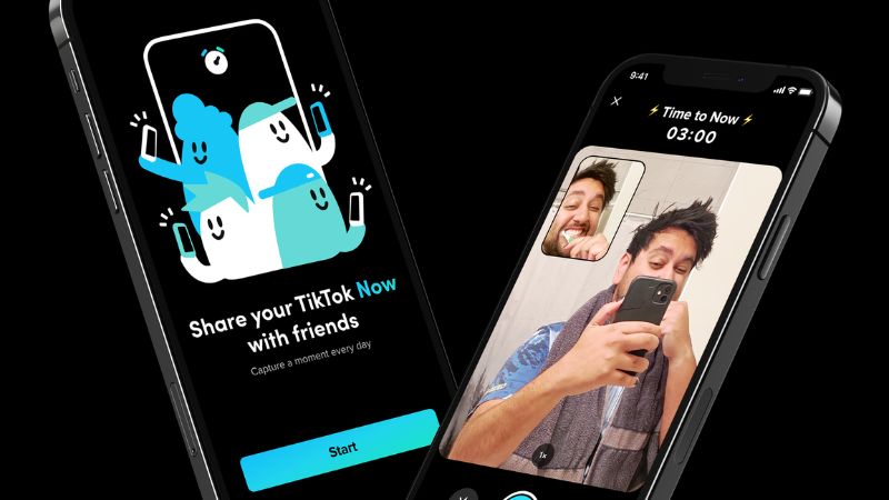 TikTok Introduces 'In the Moment' Spontaneity With 'TikTok Now' in 2022