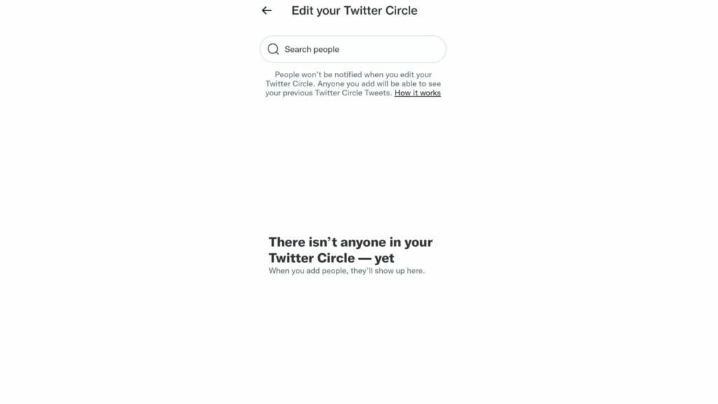 Twitter circle is available for every user on Twitter - how to use Twitter circle