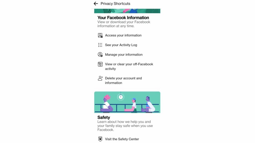 Go to the Activity log - How to Delete All Facebook Data From Posts?