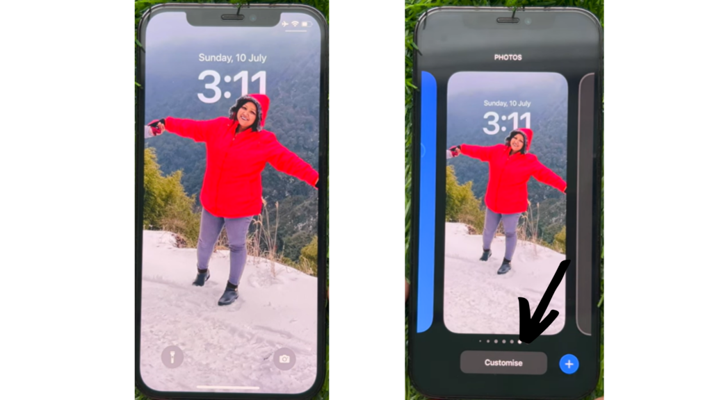 How to Disable Lock Screen Depth Effect in iOS 16