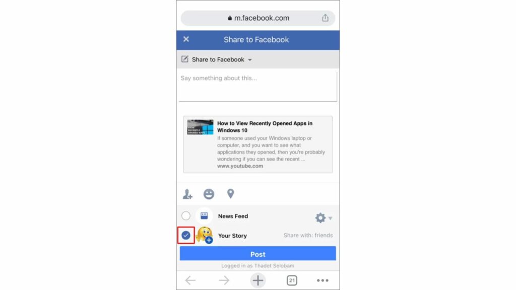 How To Add Links To Facebook Stories | PC, iPhone, Android