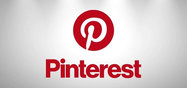 Why Do no Options Were Provided For This Parameter Pinterest happen?