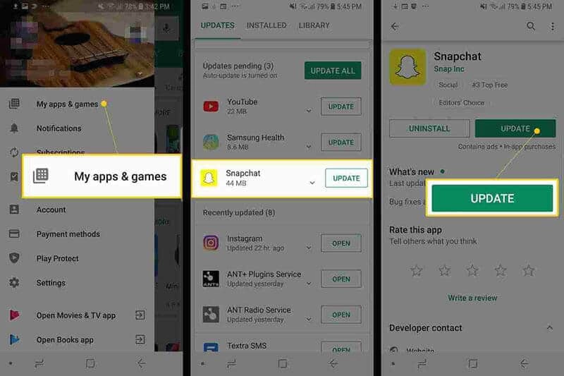 Как исправить блокировку устройств Snapchat в 2022 году