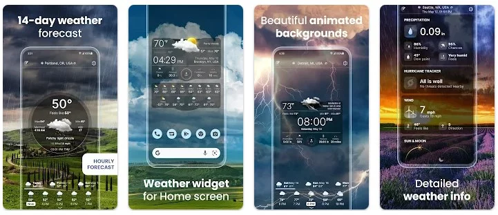 Weather apps