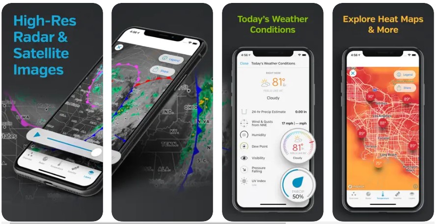 weather apps for iOS