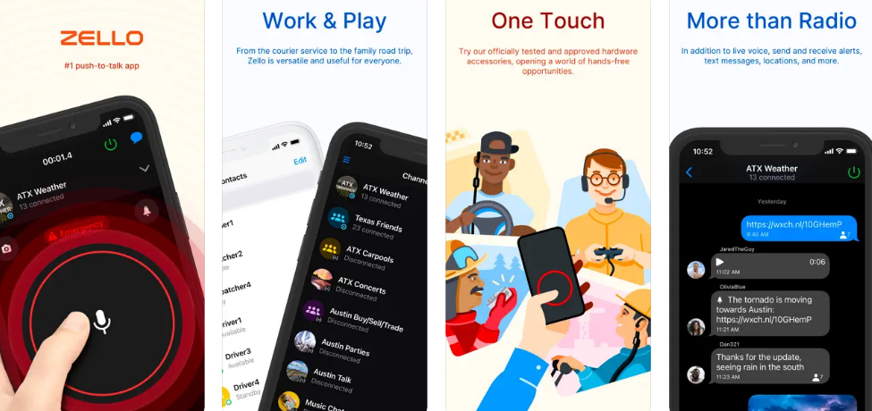 Business Communication apps for iOS
