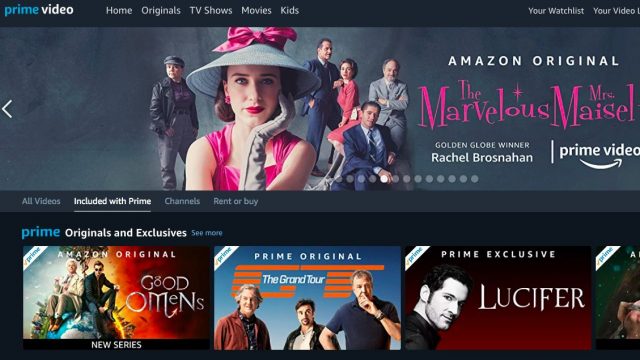 Upcoming Movies and TV Shows on Amazon Prime