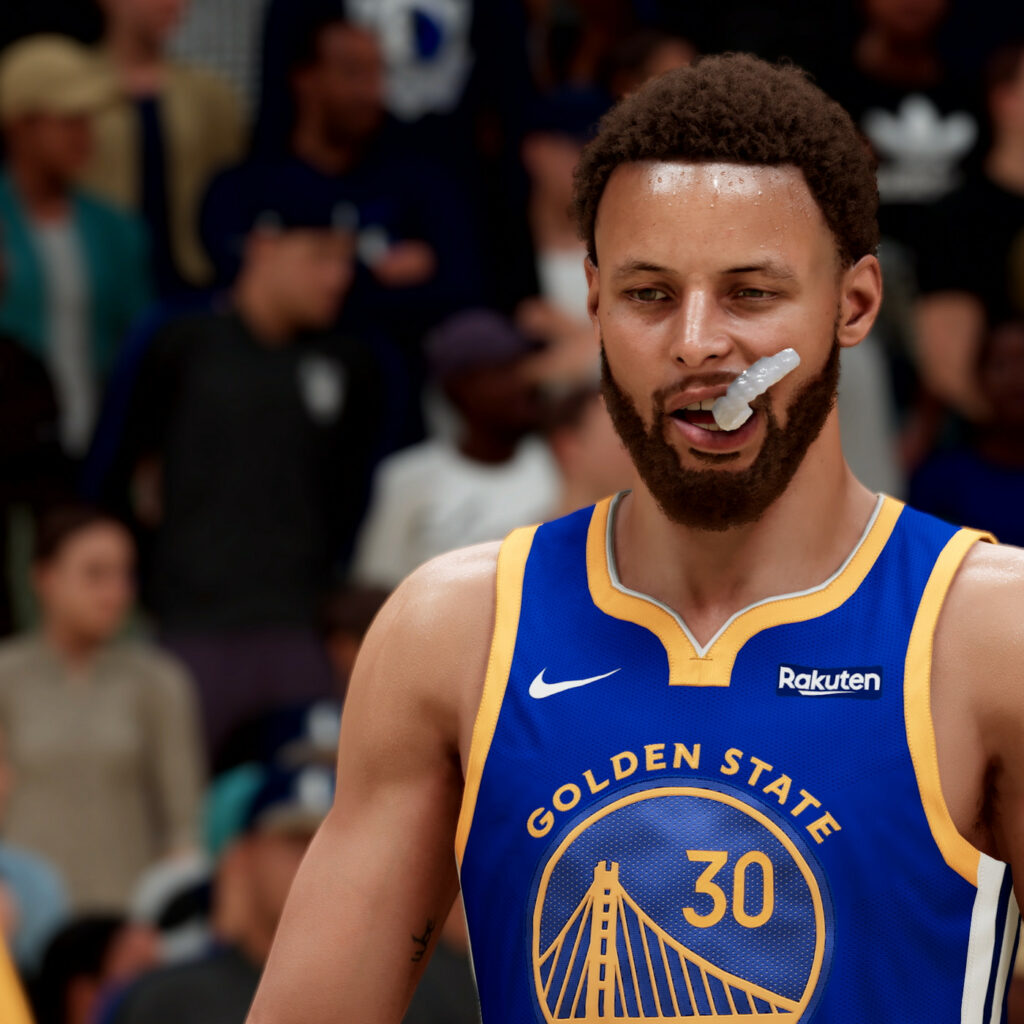 Stephen Curry Build In NBA 2K23