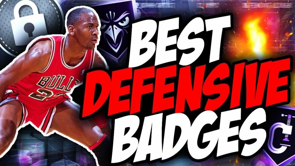 Defense/Rebounding Badges In NBA 2K23