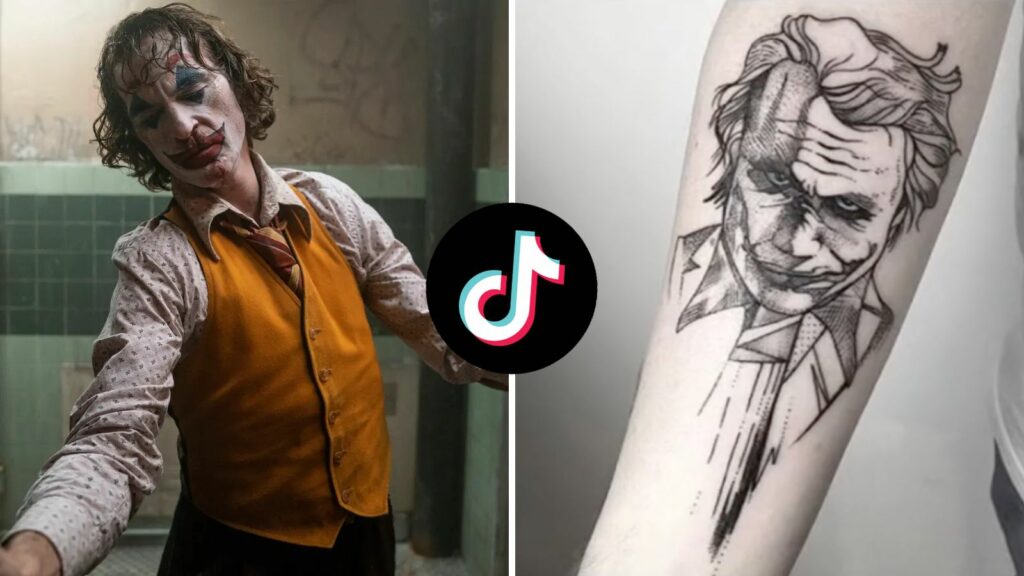 What Does the Joker tattoo Mean on TikTok